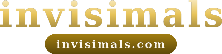 invisimals logotipo